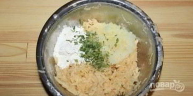 драники картофельные с сыром