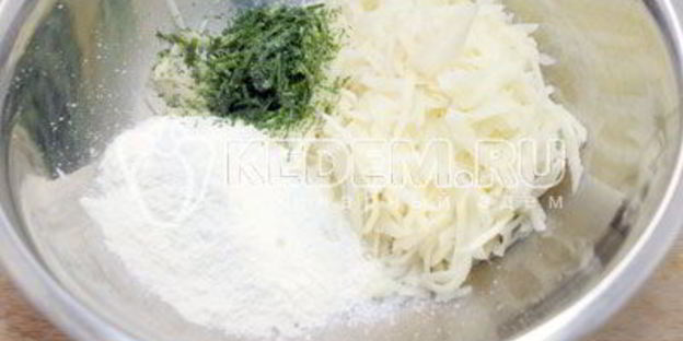 драники картофельные