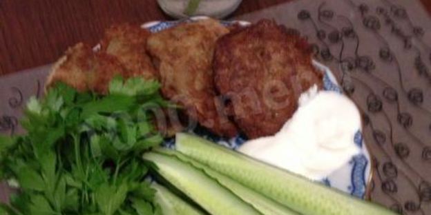 драники микс