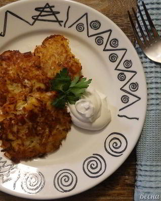 Драники по-деревенски