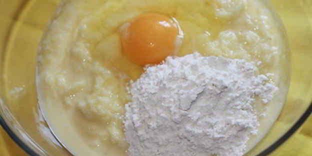 драники с чесноком