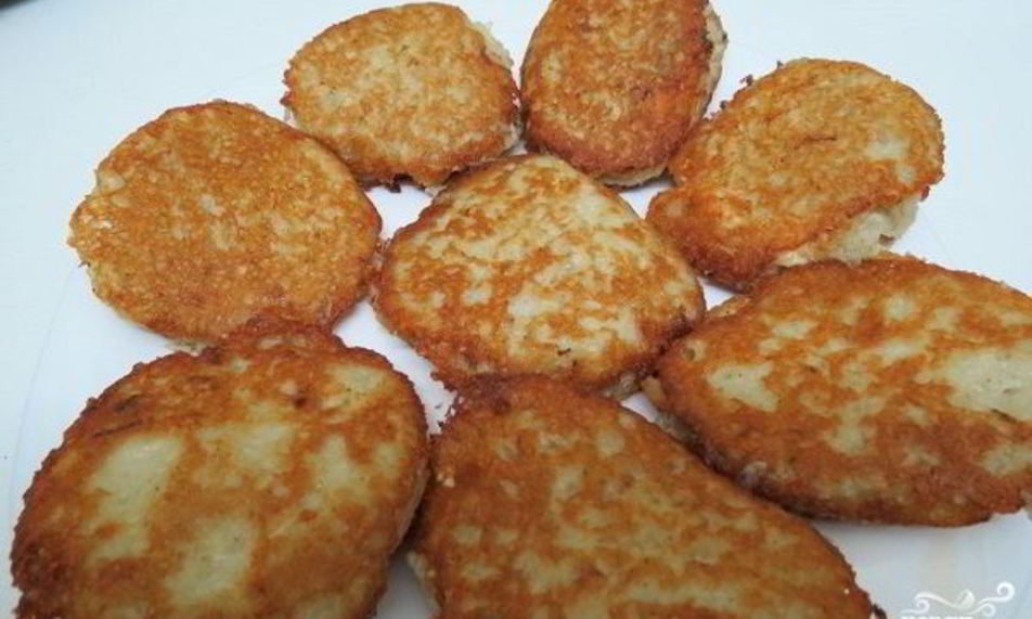 Рецепт драников с фаршем куриным