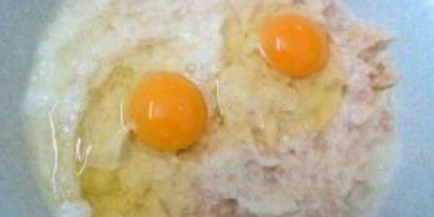 драники с фаршем куриным