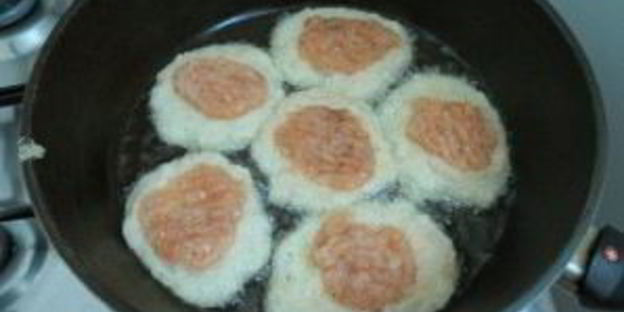 драники с фаршем куриным