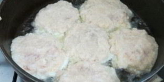 драники с фаршем куриным