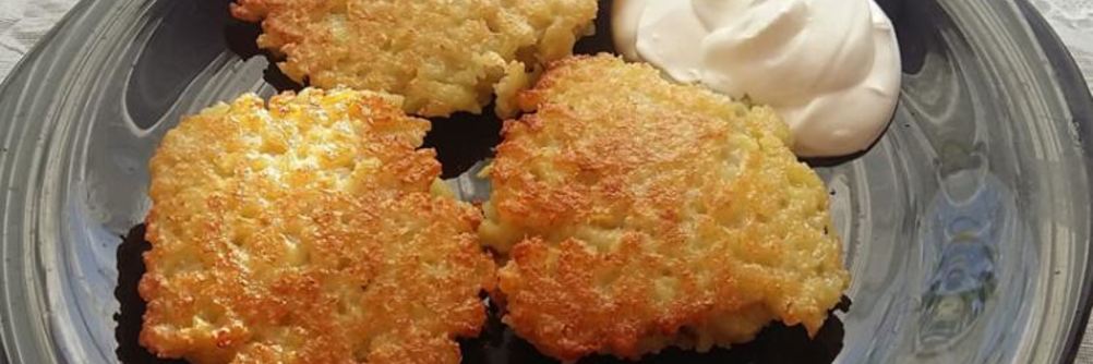 Драники с фаршем