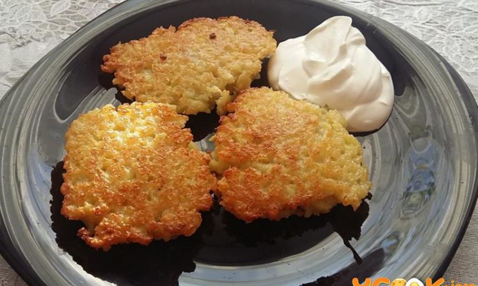 Рецепт драников с фаршем