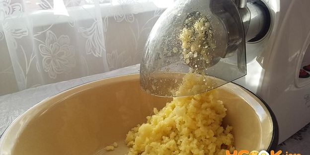 драники с фаршем