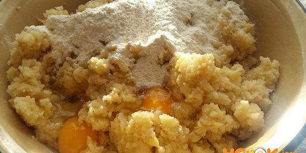 драники с фаршем