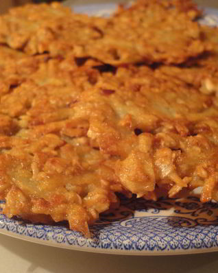 Драники с геркулесом