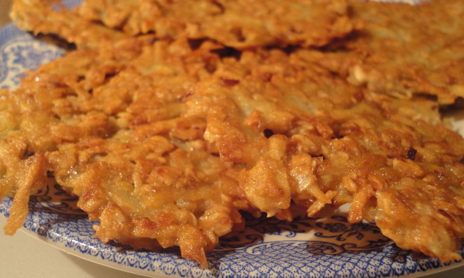 Рецепт драников с геркулесом