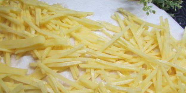 драники с красной икрой