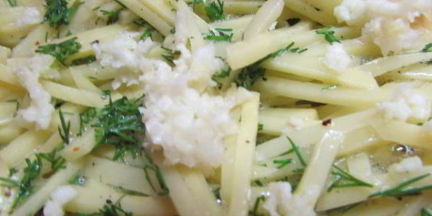 драники с красной икрой