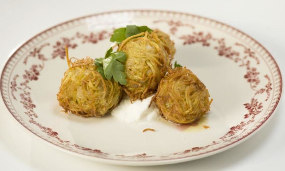 Рецепт драников с мясного начинкого