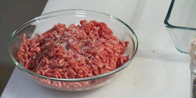 драники с мясной начинкой