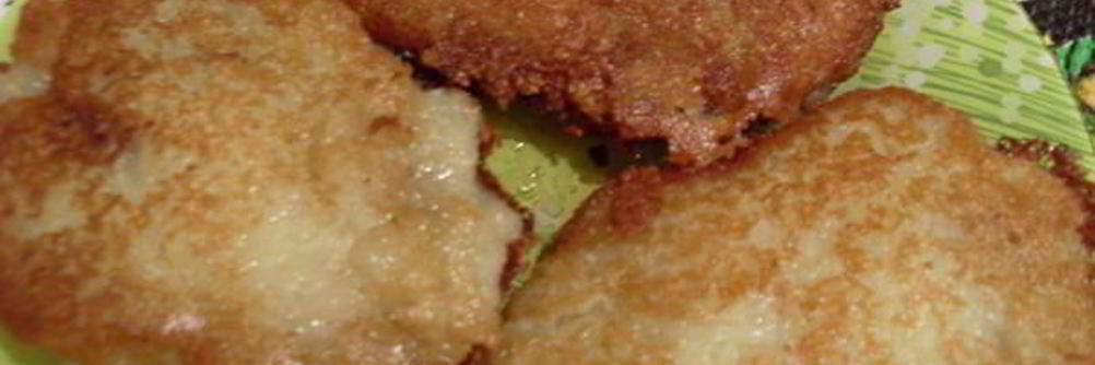 Драники с мясом