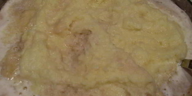 драники с мясом