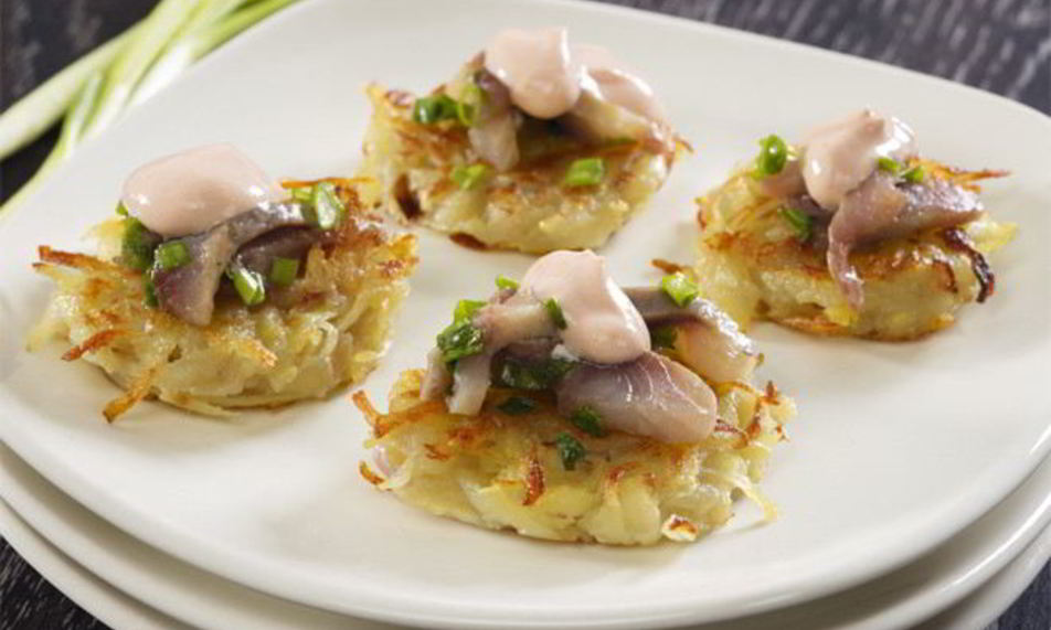 Рецепт драников с селедкой