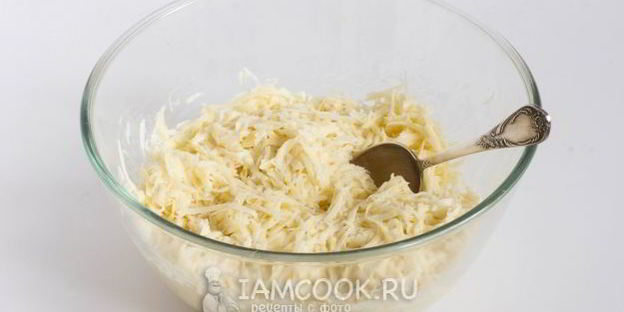 драники с сыром без яиц