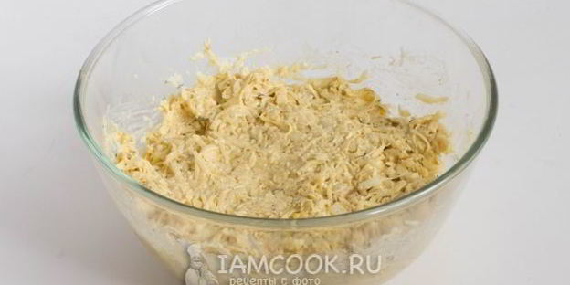 драники с сыром без яиц