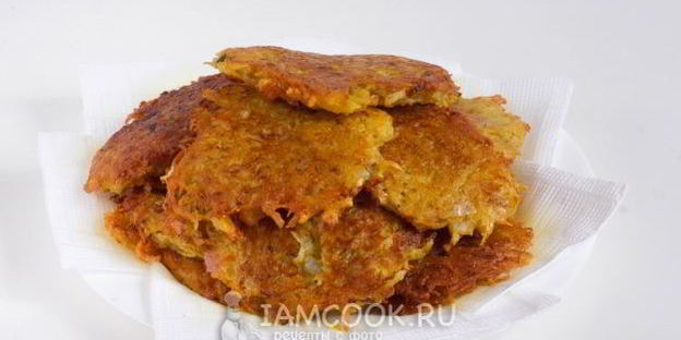 драники с сыром без яиц