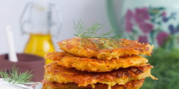 драники с сыром без яиц