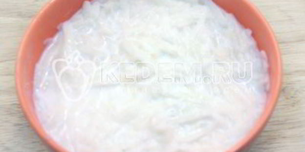 драники с сыром и зеленью