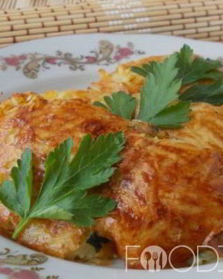 Драники с сыром