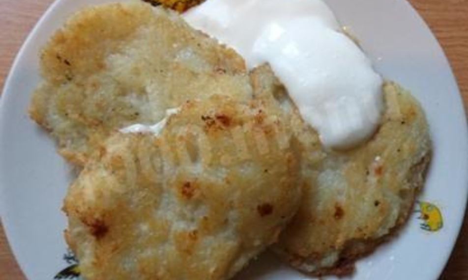 Рецепт драников с творогом