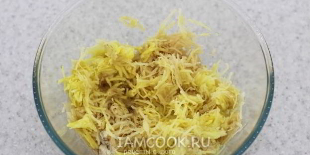 драники с яблоком