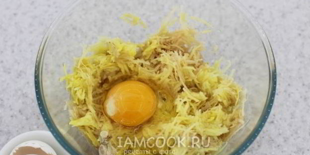 драники с яблоком