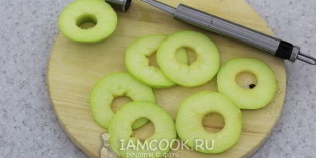 драники с яблоком