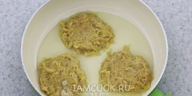 драники с яблоком