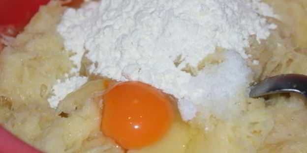 драники с зеленым луком