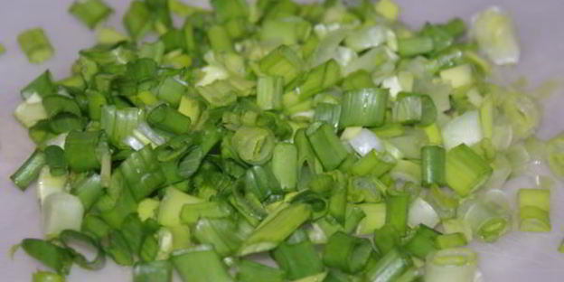 драники с зеленым луком