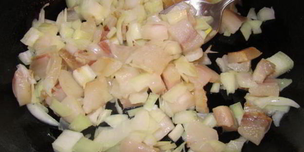 драники со шкварками