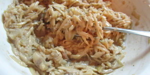 драники со шкварками