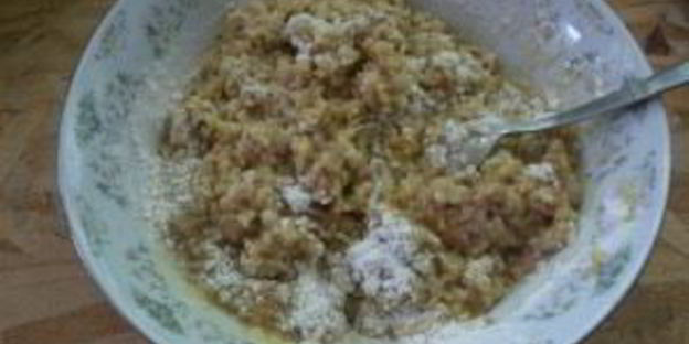 драники в горшочках с мясом