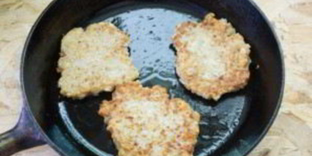 драники в горшочках с мясом