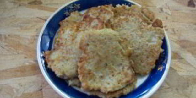 драники в горшочках с мясом