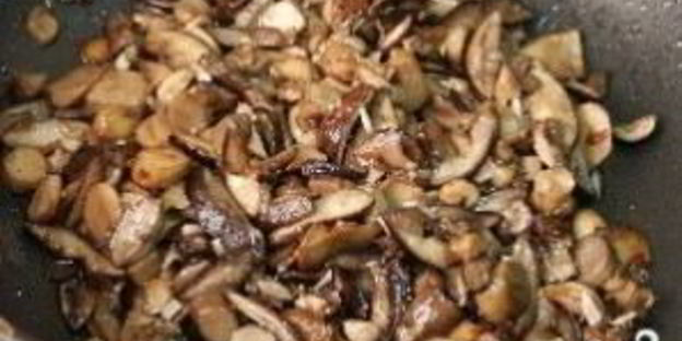 драники в горшочке с грибами