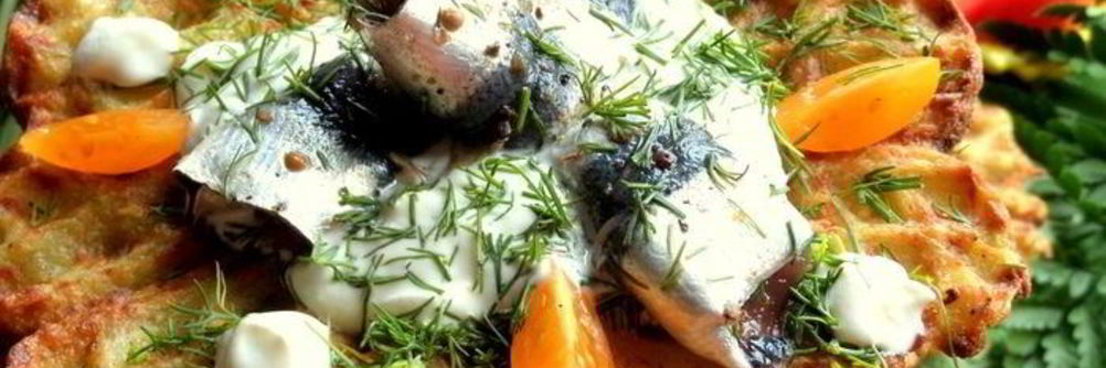 Драники в вафельнице