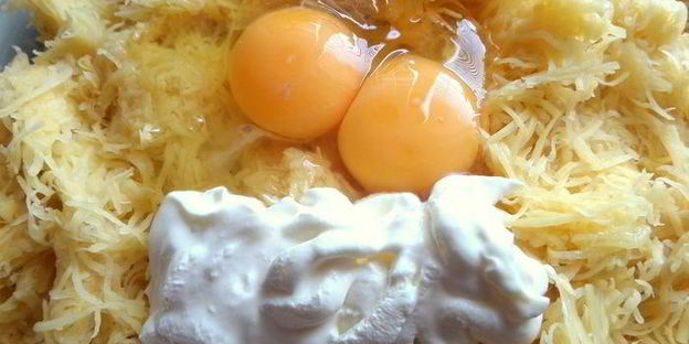 драники в вафельнице