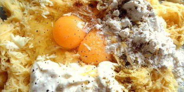 драники в вафельнице