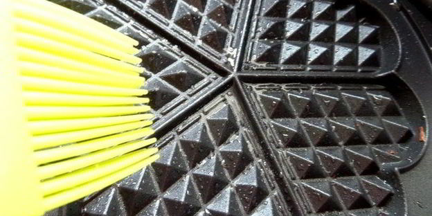 драники в вафельнице