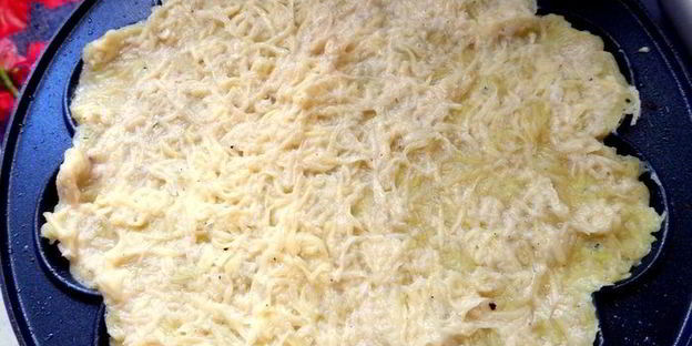 драники в вафельнице