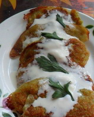 Картофельно-кабачковые драники