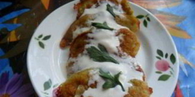 картофельно-кабачковые драники