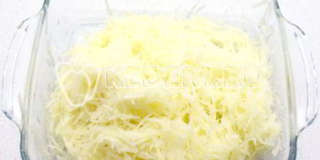 картофельные драники с лососем