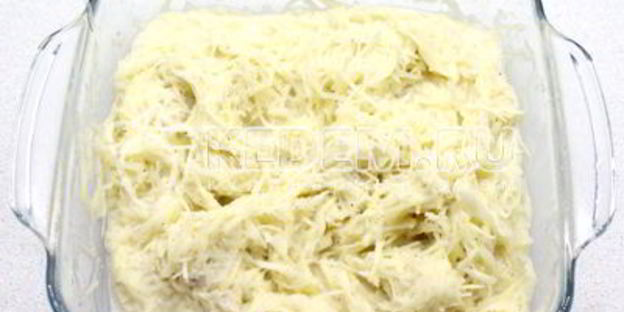 картофельные драники с лососем